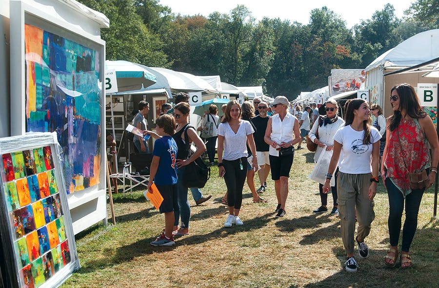 Armonk Outdoor Art Show This Weekend