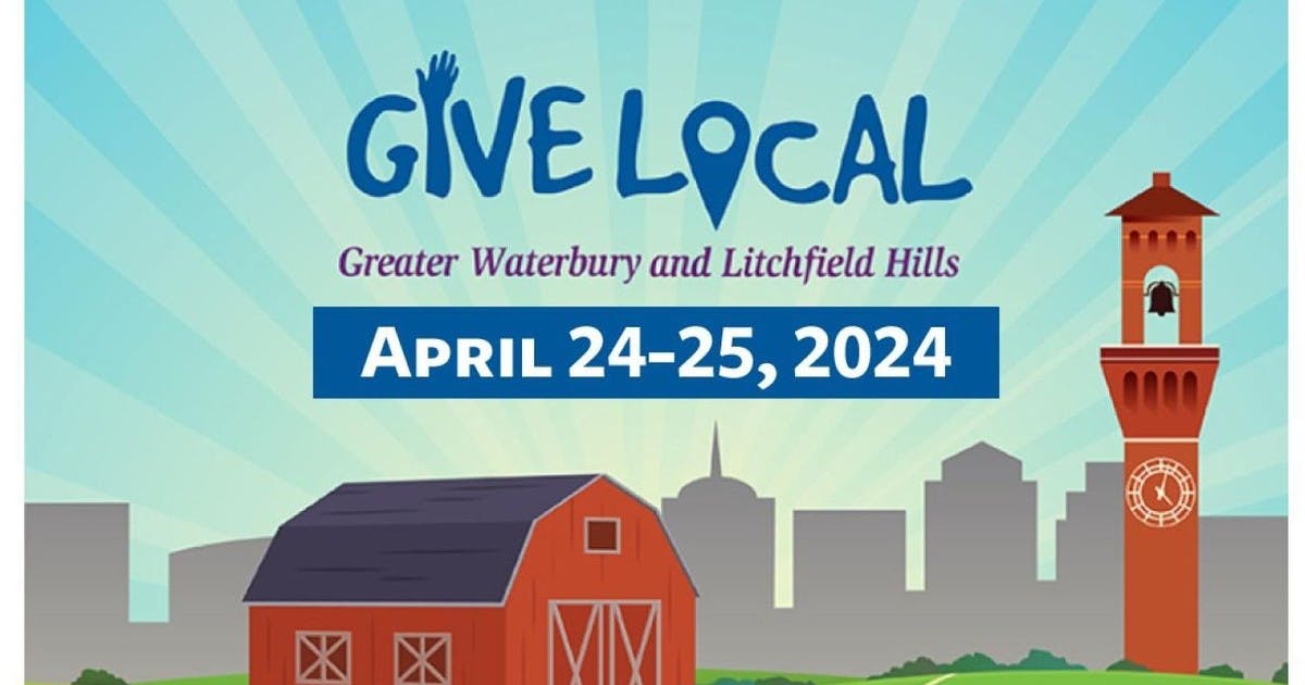 Give Local Greater Waterbury and Litchfield Hills April 24-25