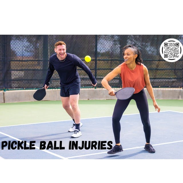 FYI You Can Get Hurt Playing Pickle Ball 