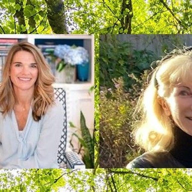 Juliet Cain and Meaghan Hetherington Talk The Power of Trees at Darien Library