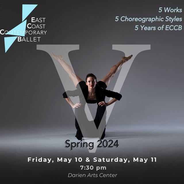East Coast Contemporary Ballet Performs 'V' at Darien Arts Center