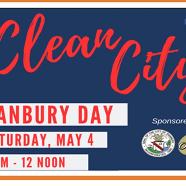 Clean City Danbury Day SATURDAY MAY 4th