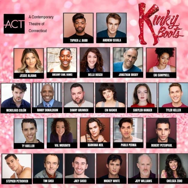 ACT of CT adds KINKY BOOTS performance (because the show is nearly ALL sold out)