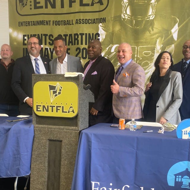 Danbury Scores Big with ENTFLA: Professional Football Coming to Fairfield County