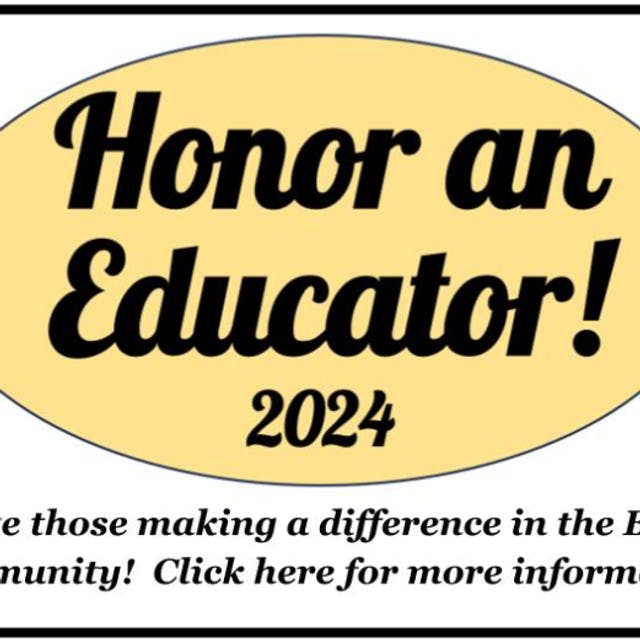  Brookfield Education Foundation Invites You To Honor an Educator 