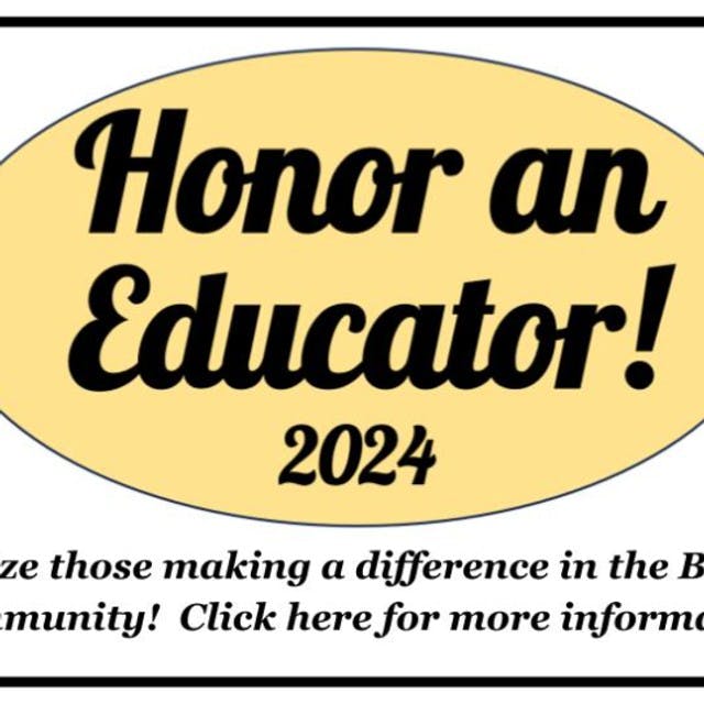 There's Still Time to Honor a Brookfield Educator! 