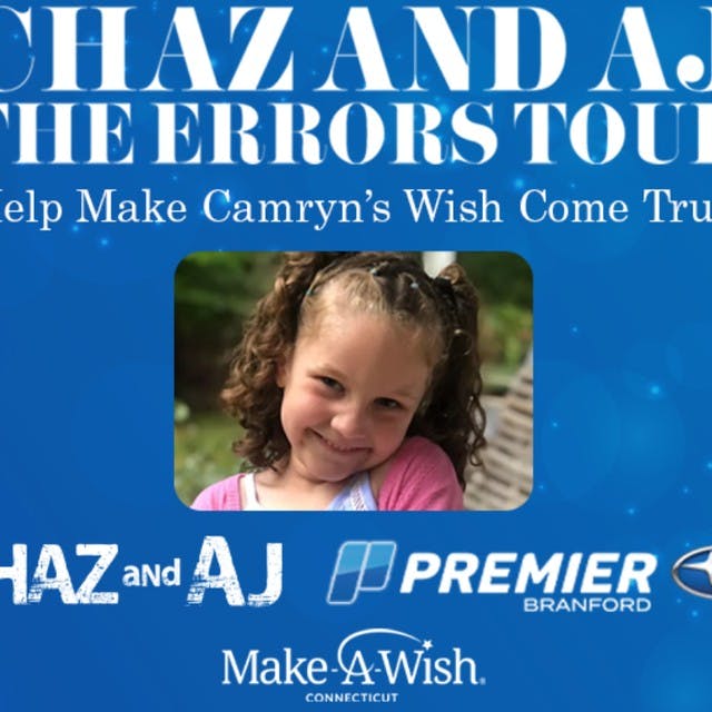 Make-A-Wish® CT Partners with Chaz and AJ to Make Guilford Girl’s Wish Come True