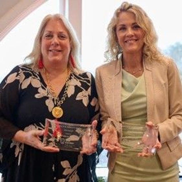 Redding Country Club Members Honored with "Service Above Self" Award