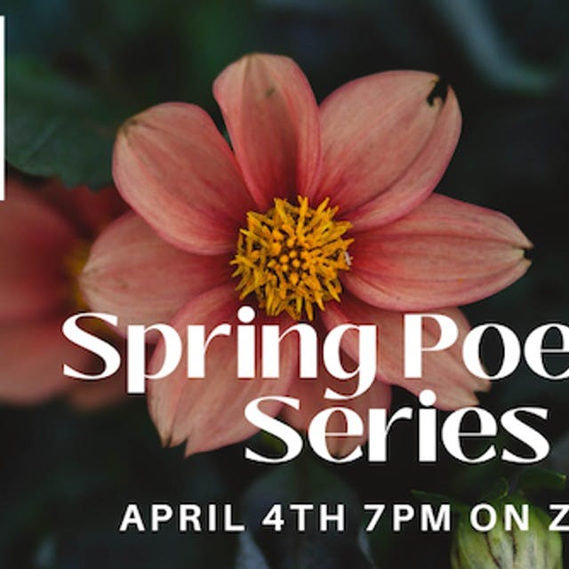 Bethel’s Byrd’s Books continues spring poetry series