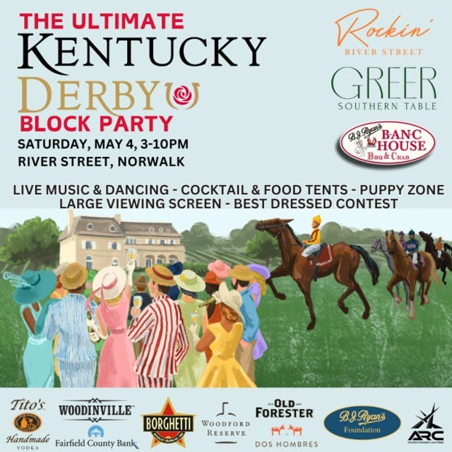 The Ultimate Kentucky Derby Block Party Comes to Norwalk on May 4!