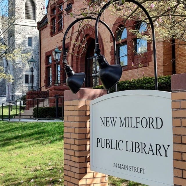 New Milford Publiic Library News: No Fines for Most Library Materials!