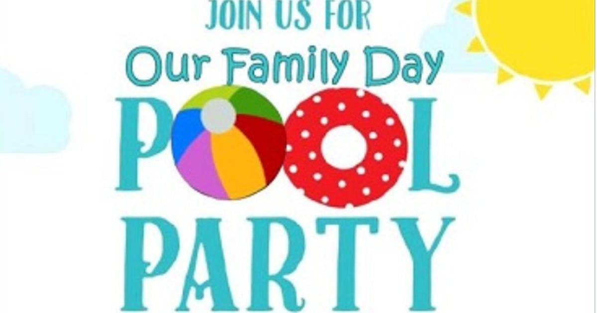 Family Day Pool Party and other Upcoming Events in Southbury