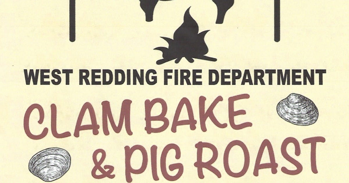Redding New and Events: CT Challenge, Clam Bake & Pig Roast and More!