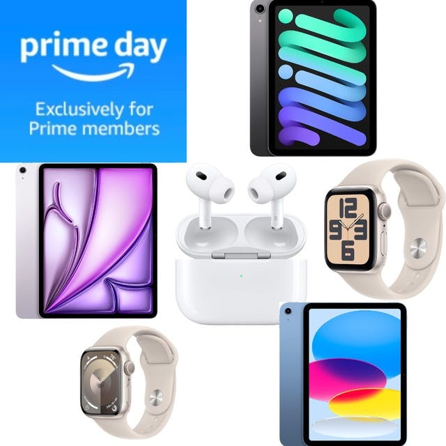 Amazon Prime Day Deals: Unmissable Apple Products on Sale