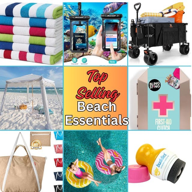 Your Ultimate Beach Essentials Guide for Summer 2024