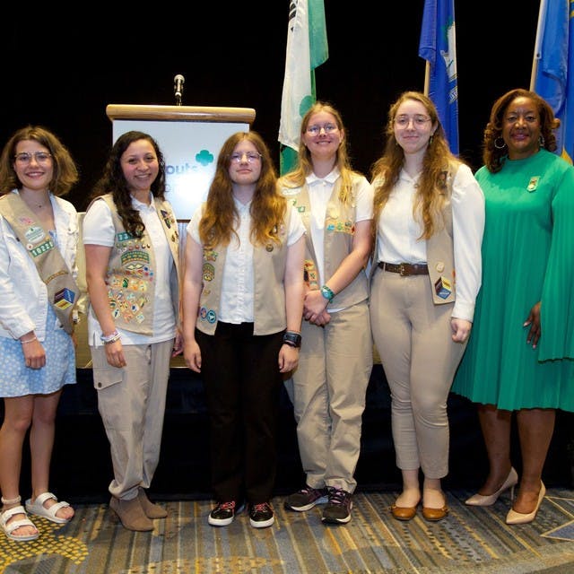 5 CT Girl Scouts Receive Scholarships Totaling $10,000 for Community Projects