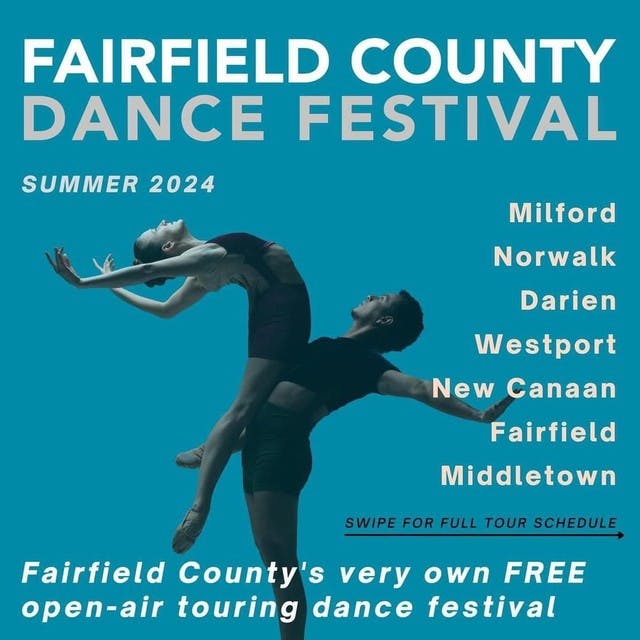 Fairfield County Dance Festival kicks off in Milford on Tuesday!
