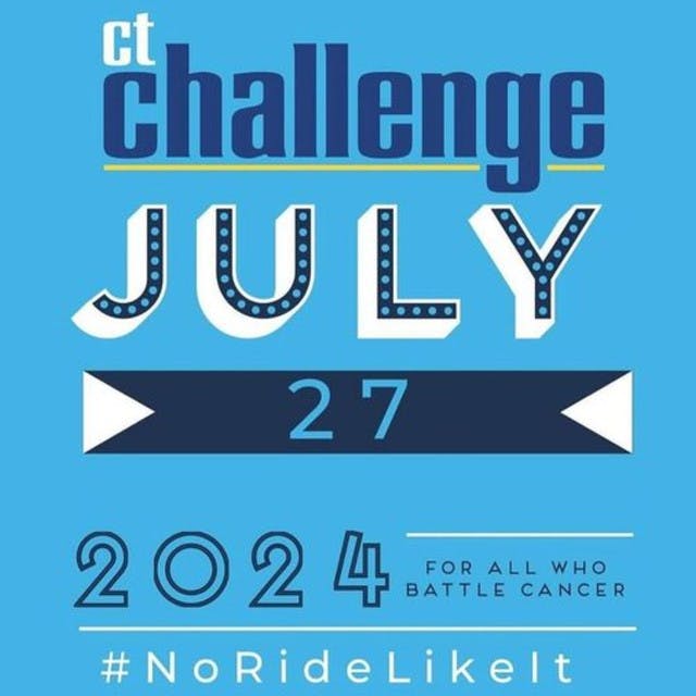 Tomorrow's CT Challenge Bike Ride Set to Raise $750,000 for Cancer Survivors