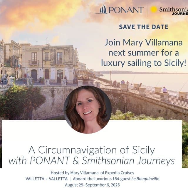 Set Sail for Sicily: Luxury Travel Brunch Thanks and 2025 Cruise Invitation!