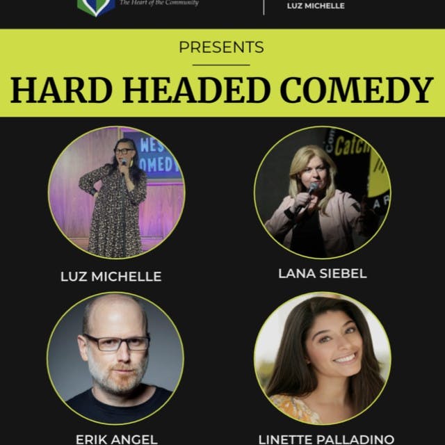 Hard H﻿eaded Comedy Showcase at Lewisboro Library on June 14!