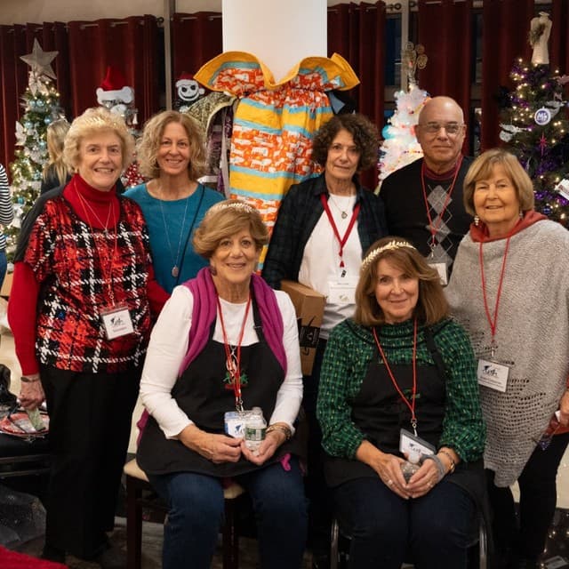 Ann's Place Celebrates Community Traditions at the 22nd Annual Festival of Trees