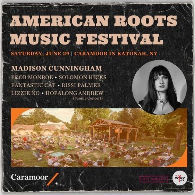 American Roots Music Festival in Katonah on Saturday!