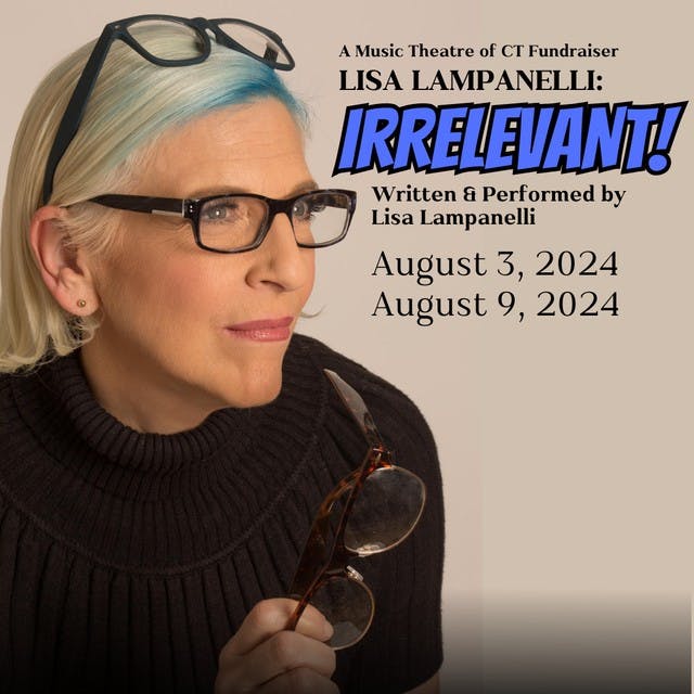 Lisa Lampanelli: IRRELEVANT!