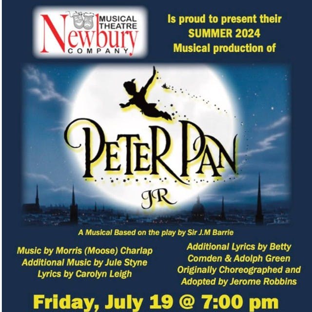 Southbury Upcoming Events: Peter Pan, Jr., Outdoor Concerts, and More!