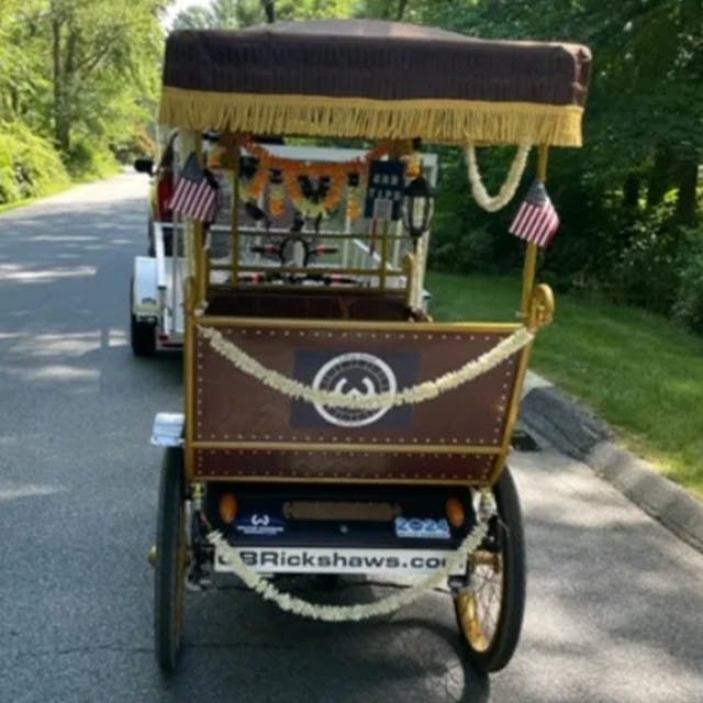 Why Small Businesses Matter Wilton: Step Aboard College Bound Rickshaws!