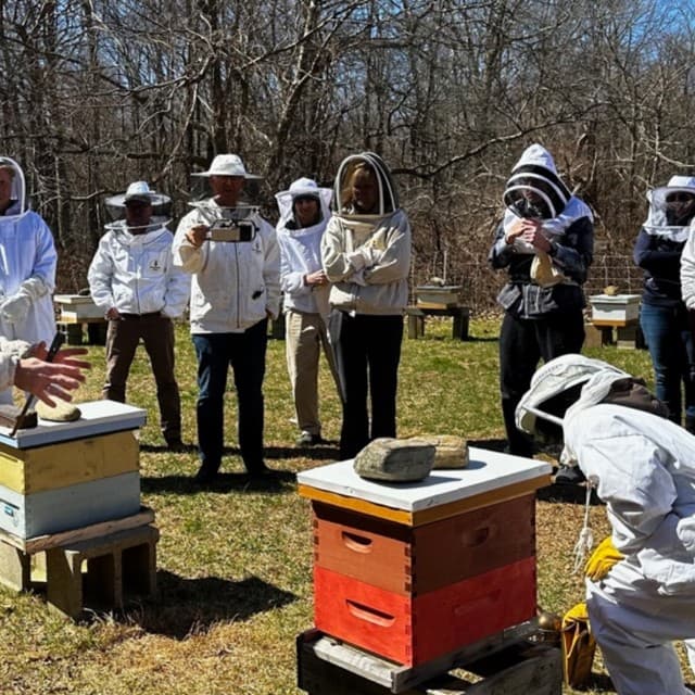 2025 Beekeeping Course at Emmanuel Church in Weston