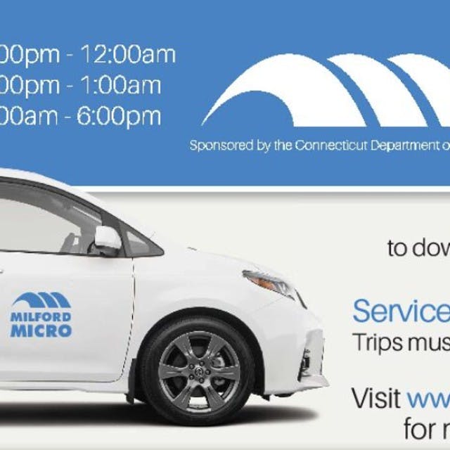 Check out the new transit program, Milford Micro!