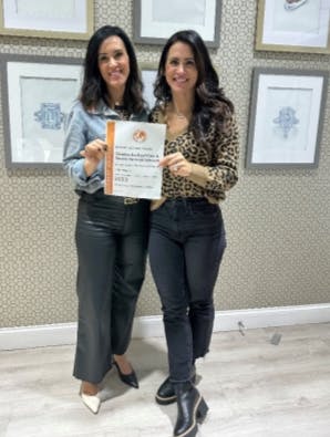 Jewelry Designing Sisters Win Global Women in Business Award