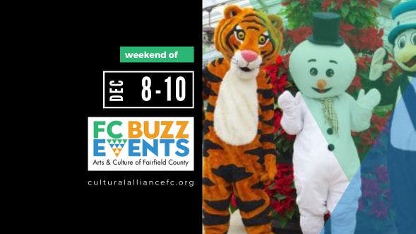 FC Buzz Weekend in Greenwich: Festival of Tabletop Trees, Truth and Light and Serenity