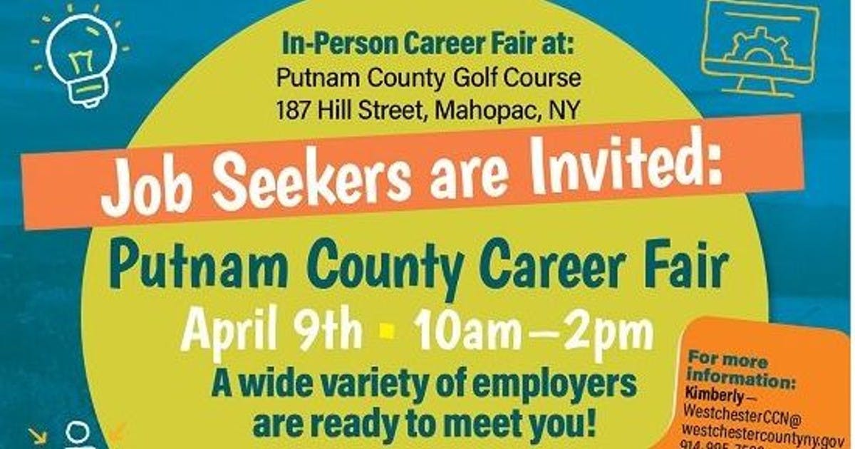 Putnam County Career Fair April 9 2024 at Putnam County Golf Course
