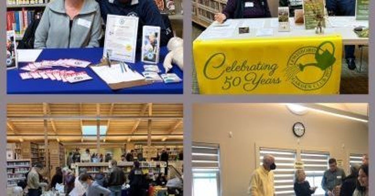 Lewisboro Community Volunteer Fair at the Library on Saturday, March 2
