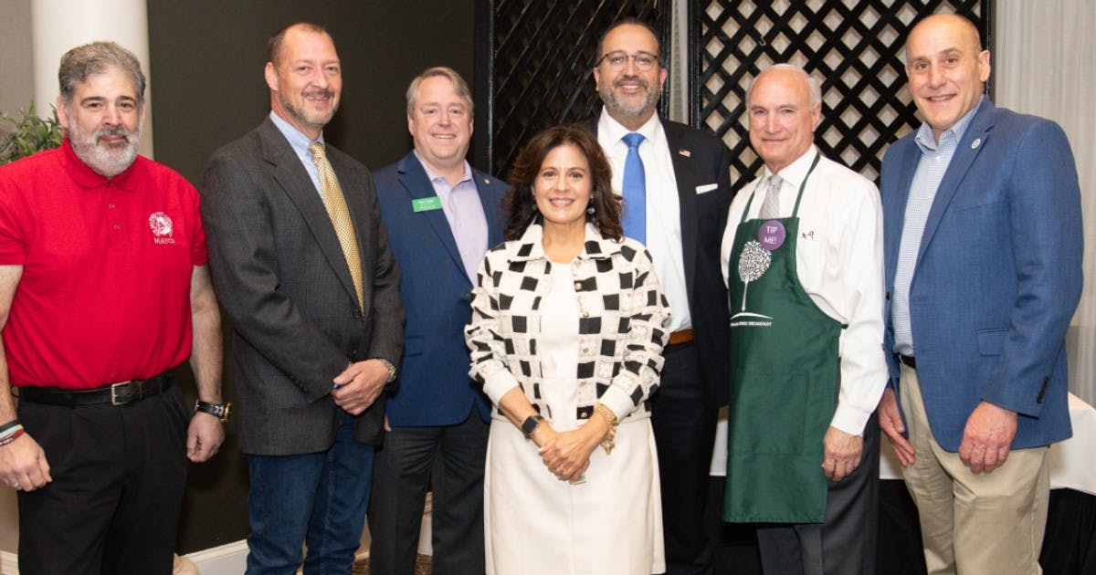 New Milford Mayor Pete Bass Joins RVNAhealth at Spring Breakfast