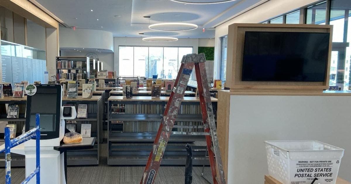 New Canaan Library set to reopen on Monday, March 4!