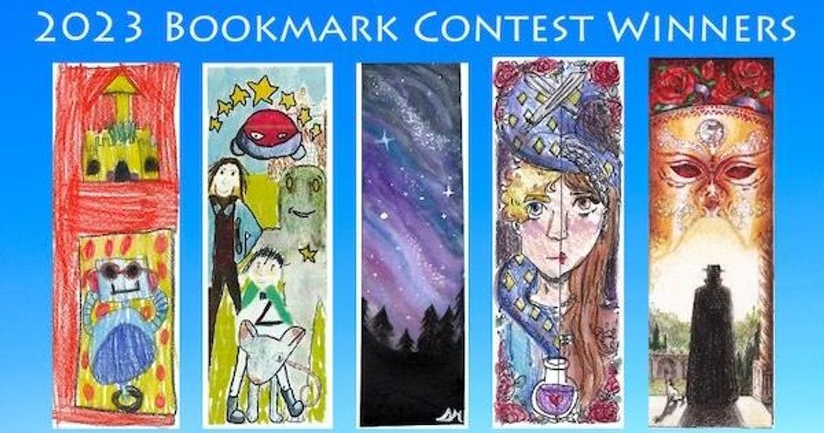 ﻿Annual Bookmark Contest (It’s Tenth!)  Returns to Bethel’s Byrd’s Books