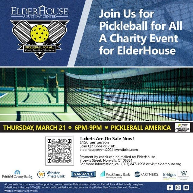 Pickleball for All - A Charity Event for ElderHouse