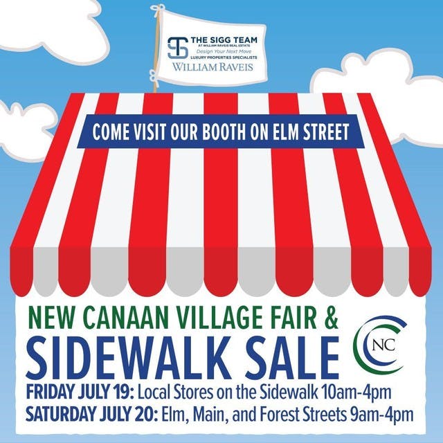 New Canaan Village Fair & Sidewalk Sale Vendor Information