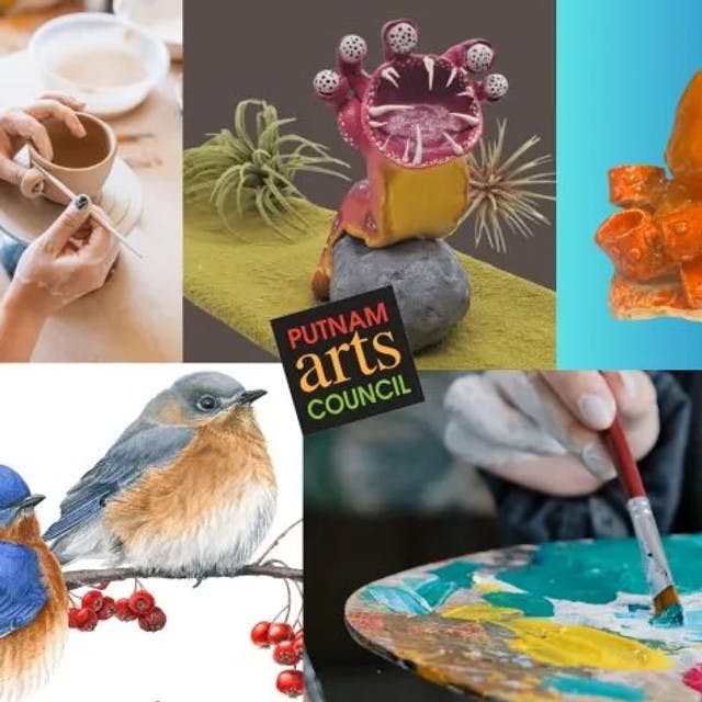 Summer 2024 Arts for Children & Teens at the Putnam Arts Council