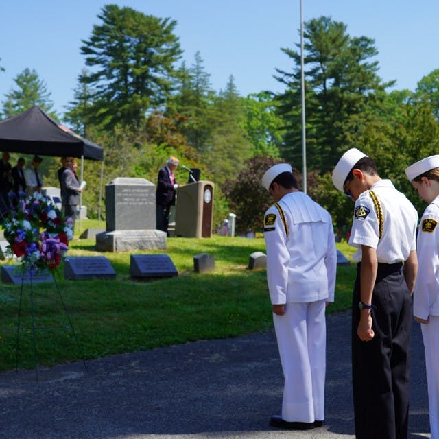  New Canaan Memorial Day and Ceremony Set for May 27, Grand Marshal Named