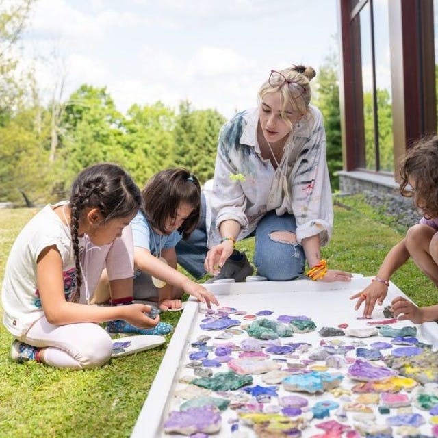 Camp Aldrich: art-making workshops and activities, creative learning, and more!