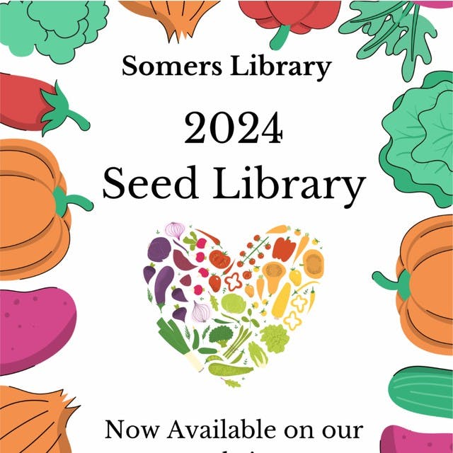 Somers Library Summer Seeds Now Available