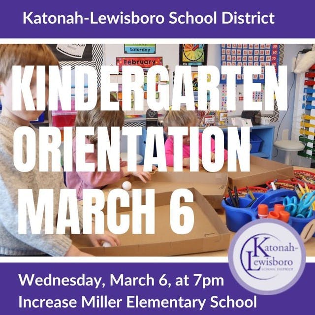 Katonah-Lewisboro School District Kindergarten Orientation 2024!