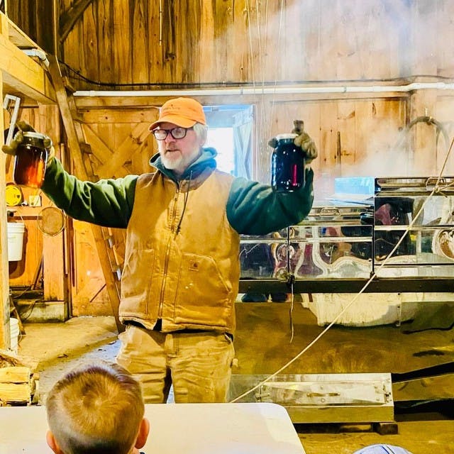 Flanders Opens Sugar House for Maple Syrup-Making Demonstrations 