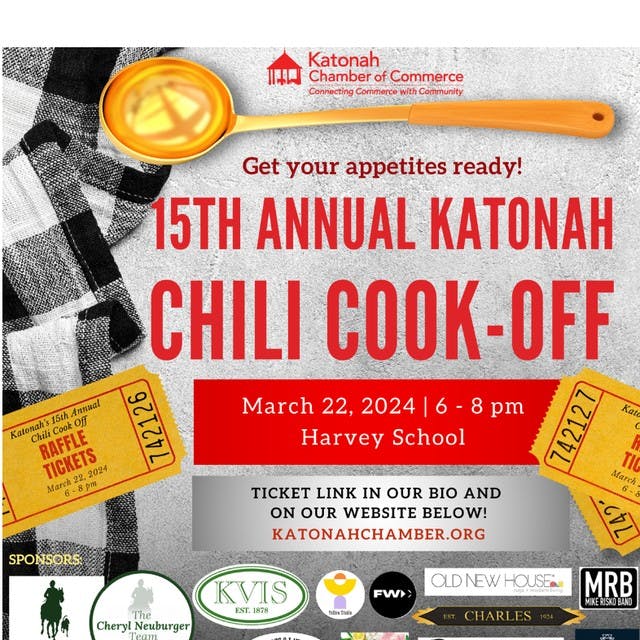 15th annual Katonah Chamber of Commerce Chili Cook-off at Harvey School