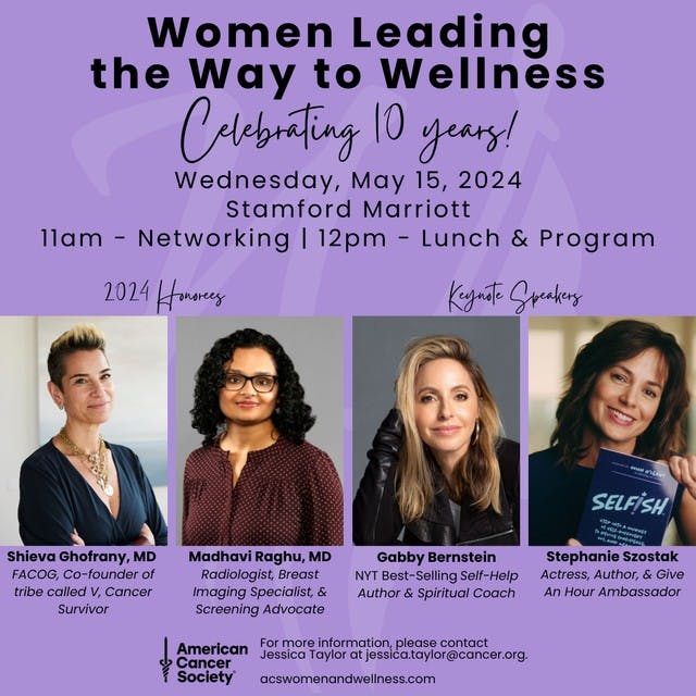 The 10th Annual Women Leading the Way to Wellness Luncheon Returns on May 15