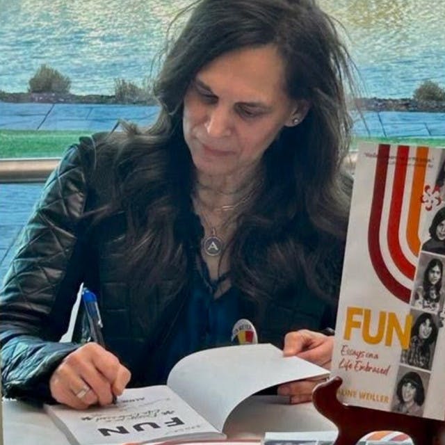 Author Aline Weiller Celebrates Gen X Life in FUN: Essays on a Life Embraced