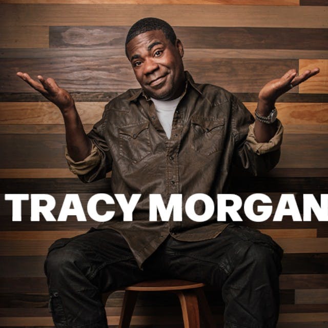 Comedian, Actor Tracy Morgan at Ridgefield Playhouse on April 26